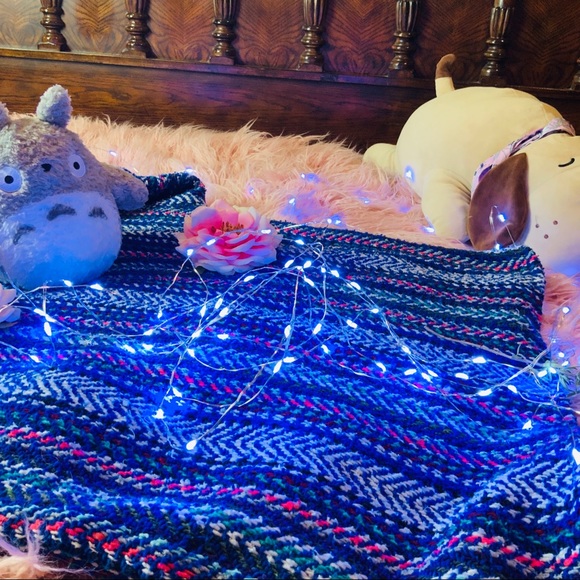 Beautiful Colorful Pancho Hoodie - Picture 7 of 7